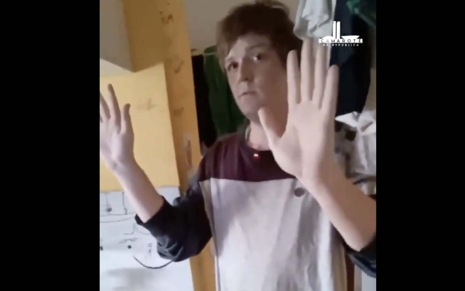 Americano é preso após série de assédios contra vizinha em Minas Gerais

