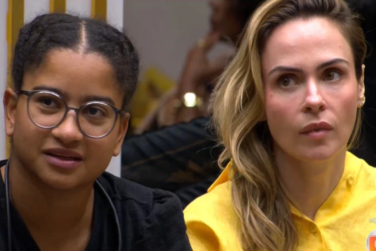 Imagem - Ana Paula é advertida pela produção por dar água para Milena no Castigo do Monstro; veja