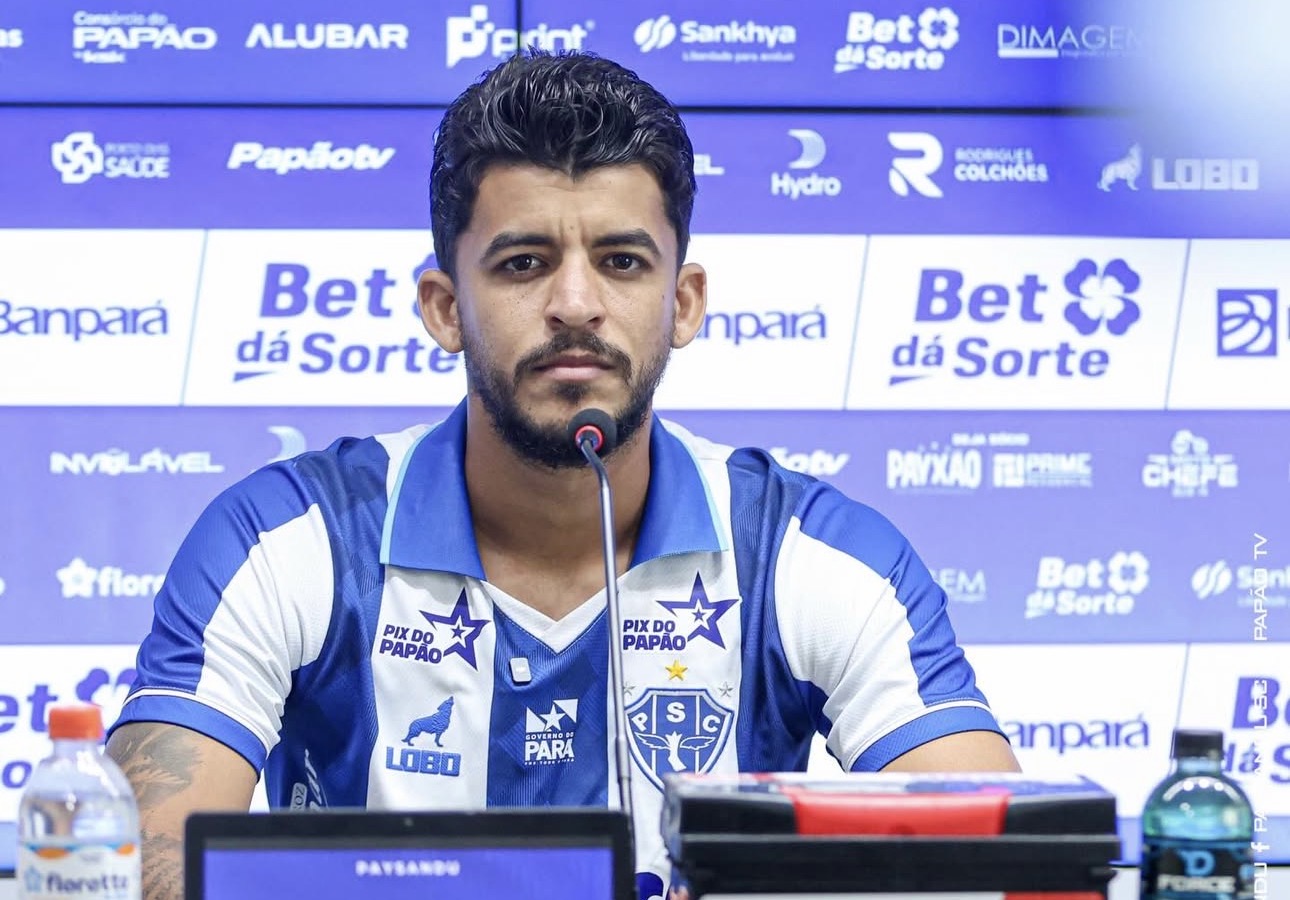 Imagem - Bruno Bispo é apresentado para compor a zaga do Paysandu