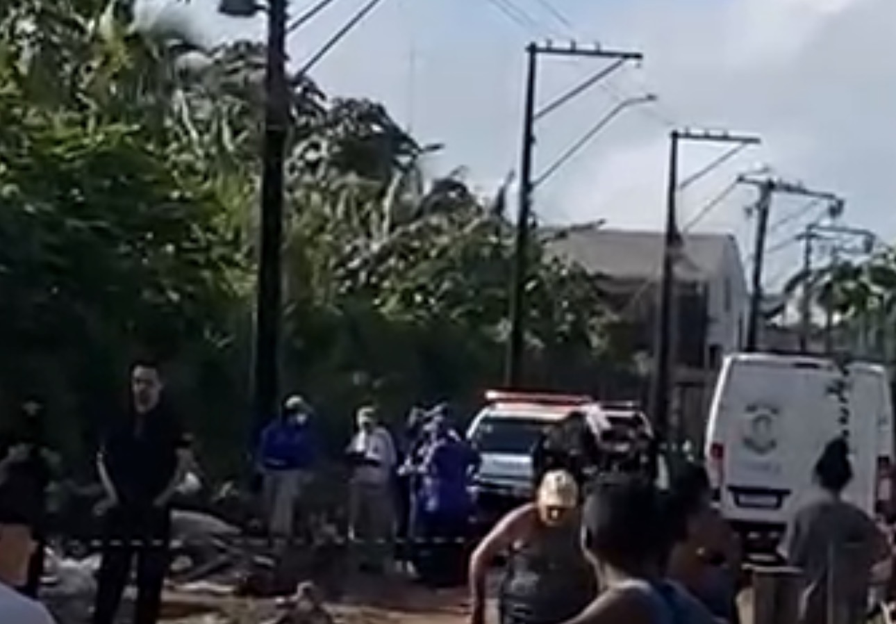 Homem é encontrado morto em meio ao lixo no bairro de Águas Lindas, em Ananindeua