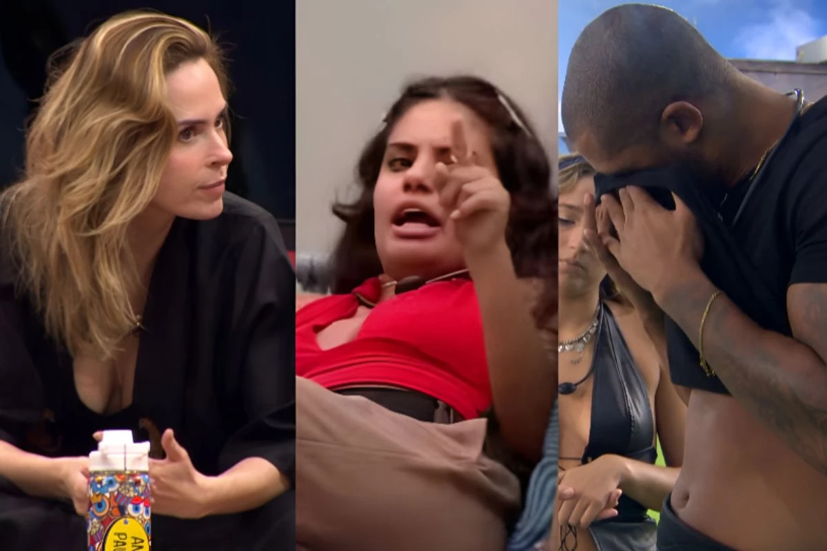 Imagem - Madrugada pós-formação do Paredão tem choro, aposta e suco 'fake' de limão; confira