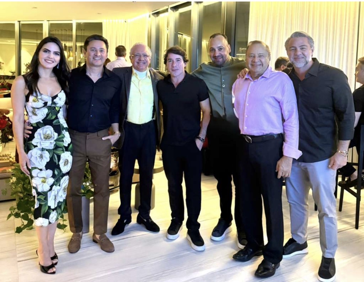 Melina Belarmino, Ivo Belarmino Jr, Lopo de Castro Jr, Guilherme Humberto Lobato, Marcelo Rodrigues, Ivo Belarmino e Caio Fonseca.
