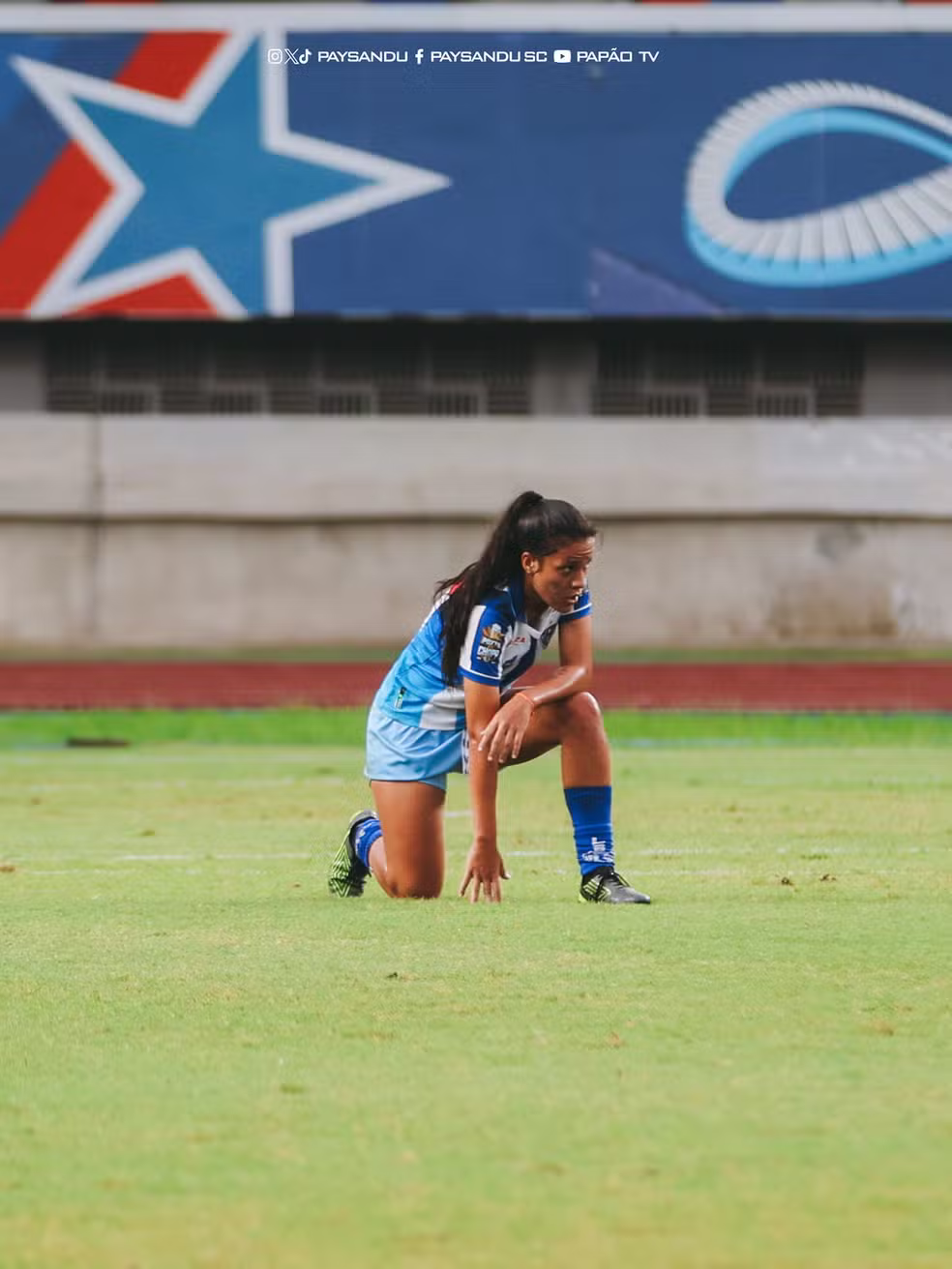 Papão goi goleado no feminino