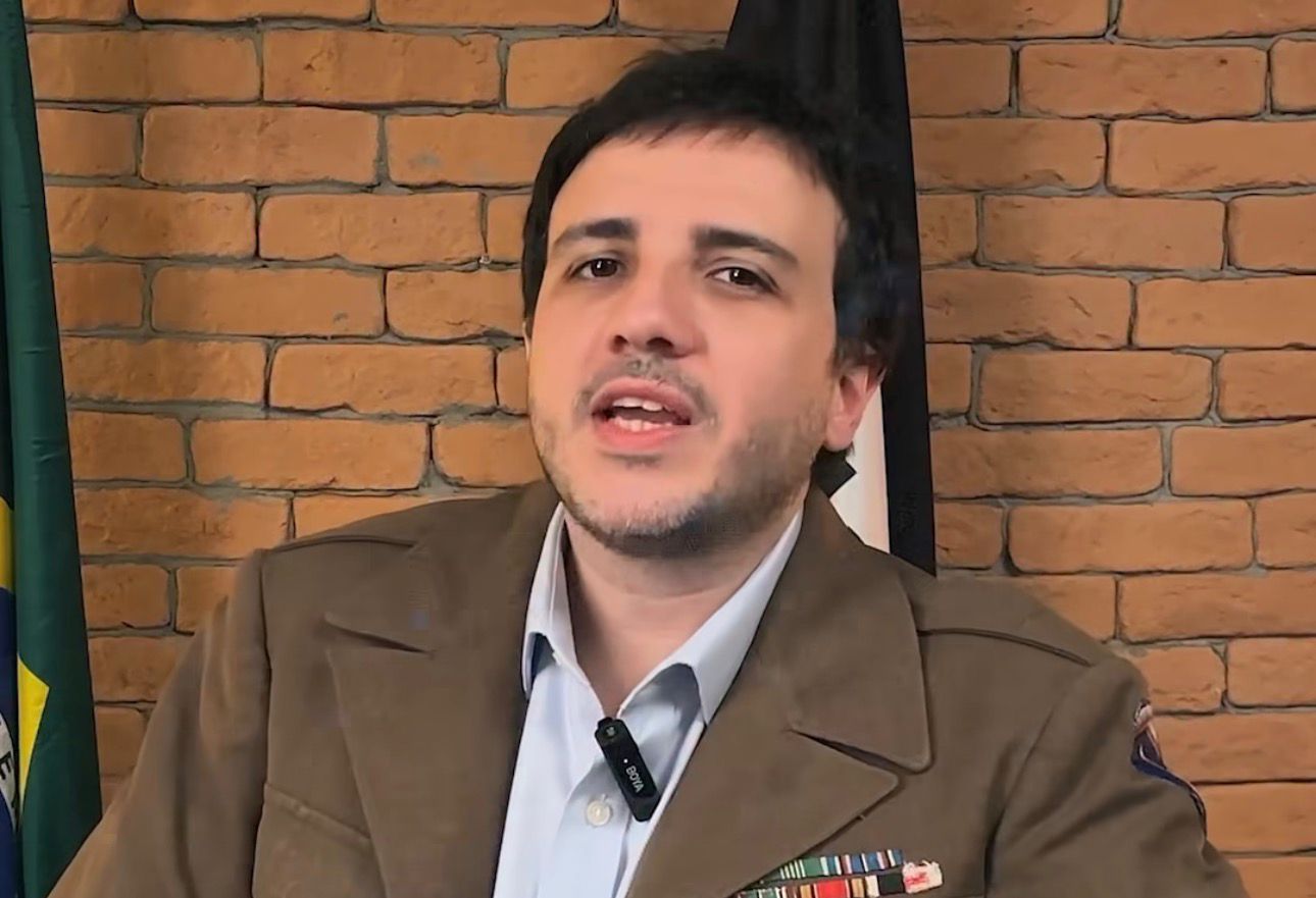 (Renan Santos, fundador do Movimento Brasil Livre (MBL) e atual presidente do Partido Missão)