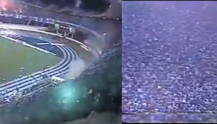 Vídeo de TV argentina exaltando torcida do Paysandu em jogo contra o Boca no Mangueirão volta a viralizar

