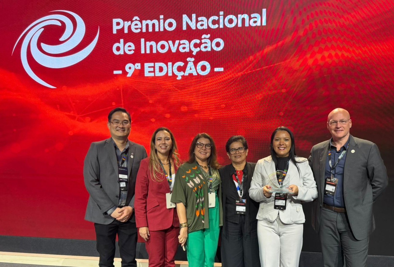 Vencedores do Prêmio de Inovação recebem a honraria