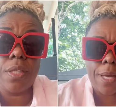 Imagem - Cacau Protásio atualiza estado após perda temporária da visão causada por pomada capilar