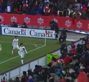 Imagem - Haiti, segundo adversário do Brasil na Copa, sofre gol no início e perde da Tunísia no Canadá