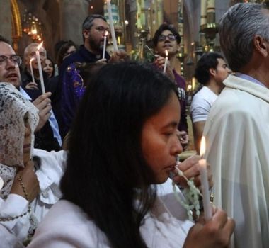 Imagem - Celebração do Domingo de Ramos é interrompida pela primeira vez em séculos