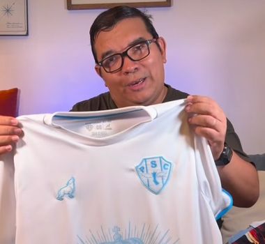 Imagem - Vídeo de Michel Pinho sobre o uso das camisas de futebol no Brasil viraliza em Belém