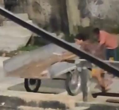 Imagem - Vídeo: moradores denunciam descarte ilegal durante a madrugada no canal da Pirajá, em Belém