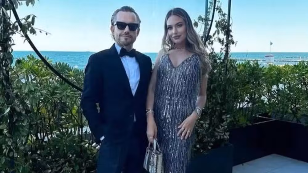 (A modelo e empresária Pamela Genini e o ex-namorado Gianluca Soncin, que a esfaqueou em outubro do ano passado)