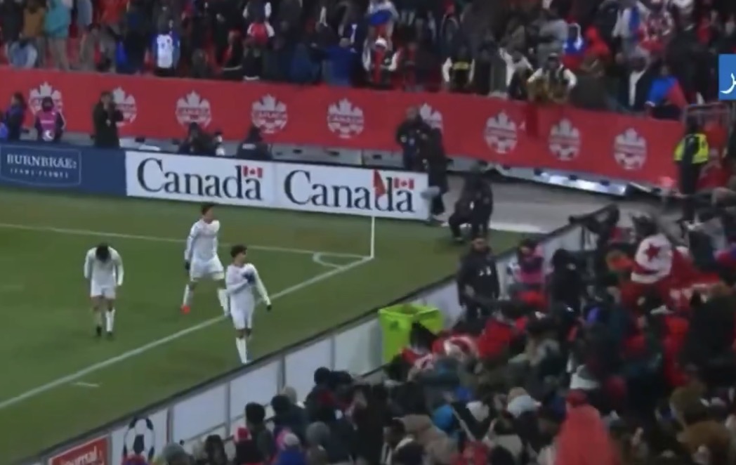 Imagem - Haiti, segundo adversário do Brasil na Copa, sofre gol no início e perde da Tunísia no Canadá