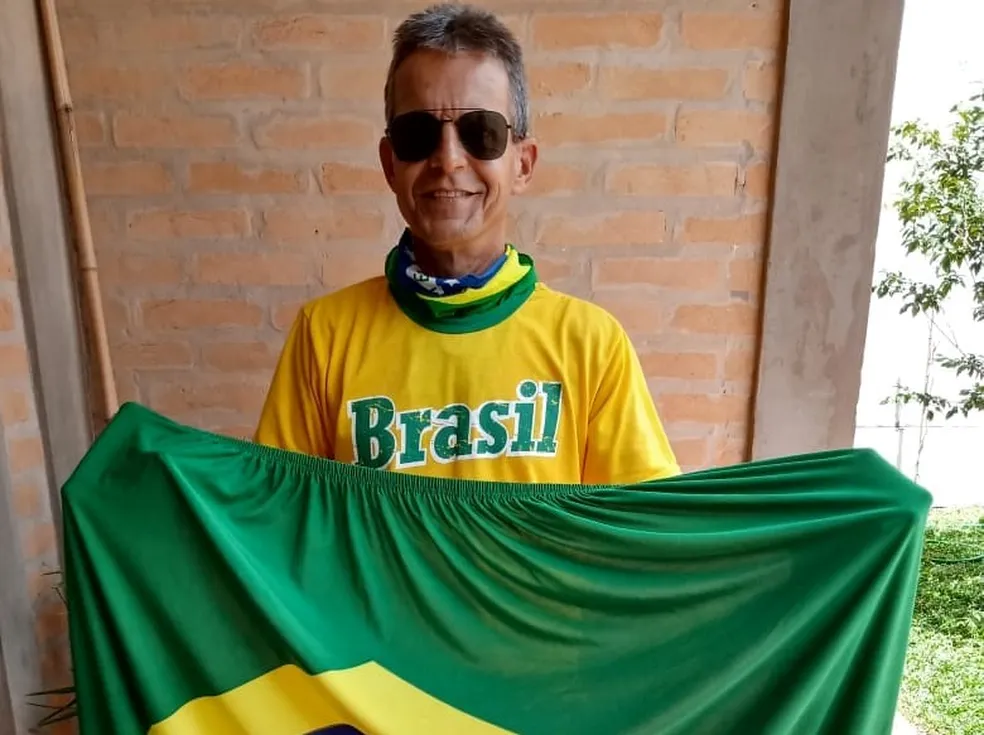 José Éder Lisboa, de 64 anos, condenado pelos atos antidemocráticos de 8 de Janeiro - 