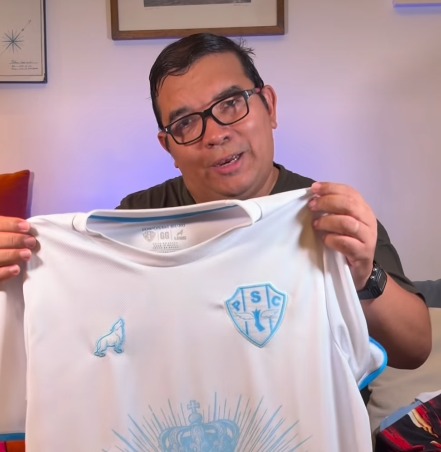 Imagem - Michel Pinho fala sobre uso das camisas de futebol no dia a dia e viraliza