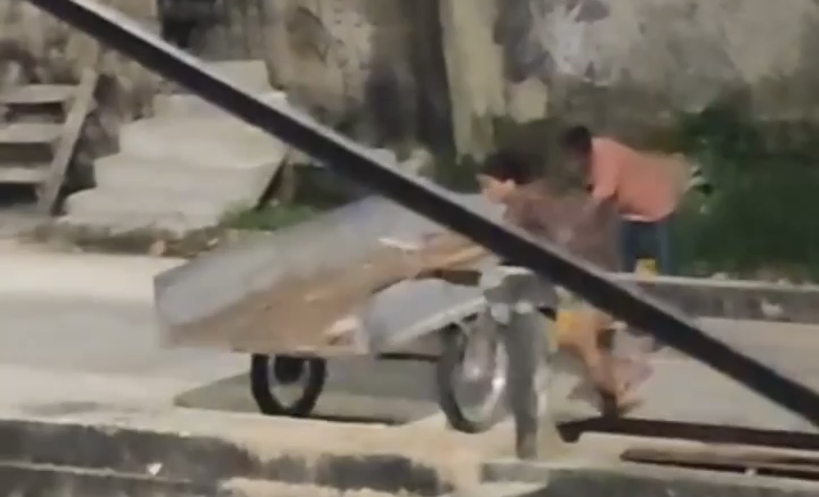 Vídeo: moradores denunciam descarte ilegal durante a madrugada no canal da Pirajá, em Belém

