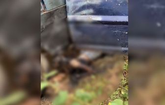 Pai e filha morrem após sofrerem descarga elétrica em estrada de Marabá