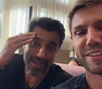 Imagem - Jonas Sulzbach chega ao Rio de Janeiro e reencontra Alberto Cowboy após eliminação no BBB 26