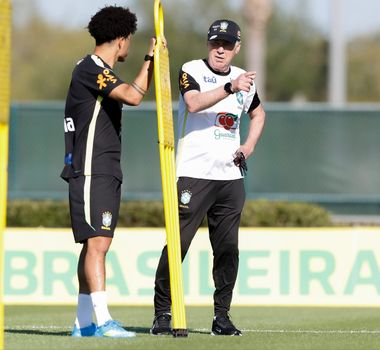 Imagem - Ancelotti testa mudanças na Seleção Brasileira antes de amistoso contra a Croácia