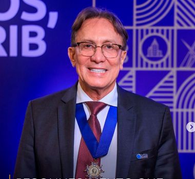 Imagem - Titular do 1º Serviço de Registro de Imóveis de Belém recebe honraria do IRIB