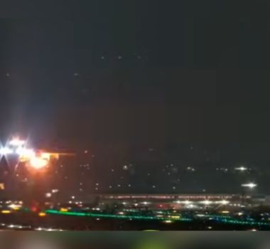 Imagem - Falha em motor obriga avião da Delta a retornar ao Aeroporto de Guarulhos após decolagem; assista