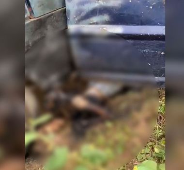 Imagem - Pai e filha morrem após sofrerem descarga elétrica em estrada de Marabá