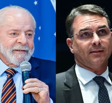 Imagem - Paraná Pesquisas mostra disputa acirrada entre Lula e Flávio Bolsonaro em cenários para 2026