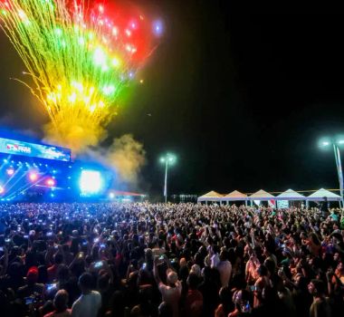 Imagem - Mais de 30 mil pessoas lotaram a orla de Breves no 'Vem Louvar Pará'