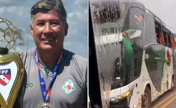 Coordenador de base da Tuna Luso morre em acidente com ônibus no Pará