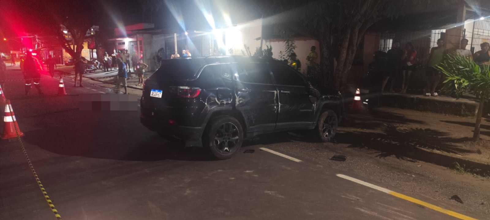 Imagem - Mulher morre após motorista avançar preferencial e causar acidente em Castanhal