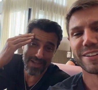 (Alberto Cowboy e Jonas Sulzbach)