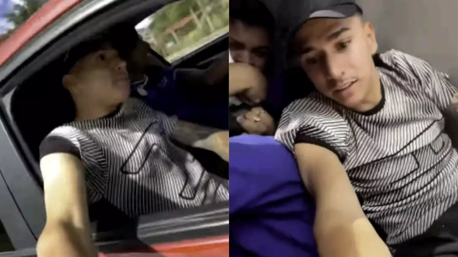 Imagem - Influenciadores capotam carro durante manobra arriscada em gravação para redes sociais