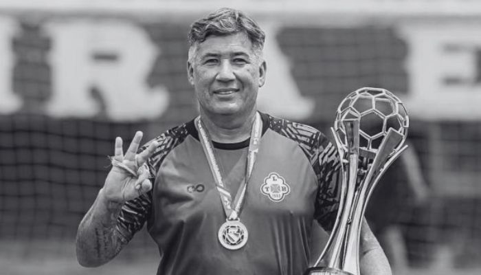 (Clubes paraenses lamentam morte de coordenador de Base da Tuna Luso)
