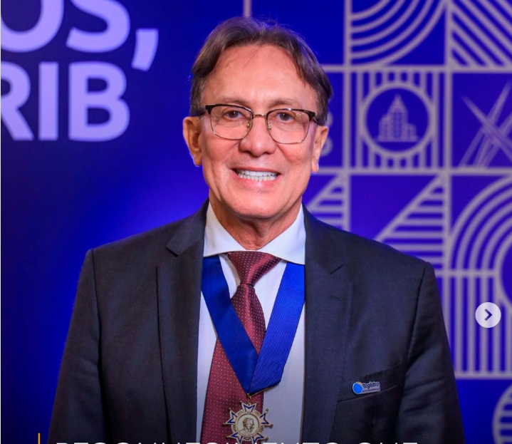 Imagem - Titular do 1º Serviço de Registro de Imóveis de Belém recebe honraria do IRIB