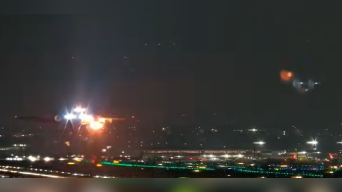 Falha em motor obriga avião da Delta a retornar ao Aeroporto de Guarulhos após decolagem