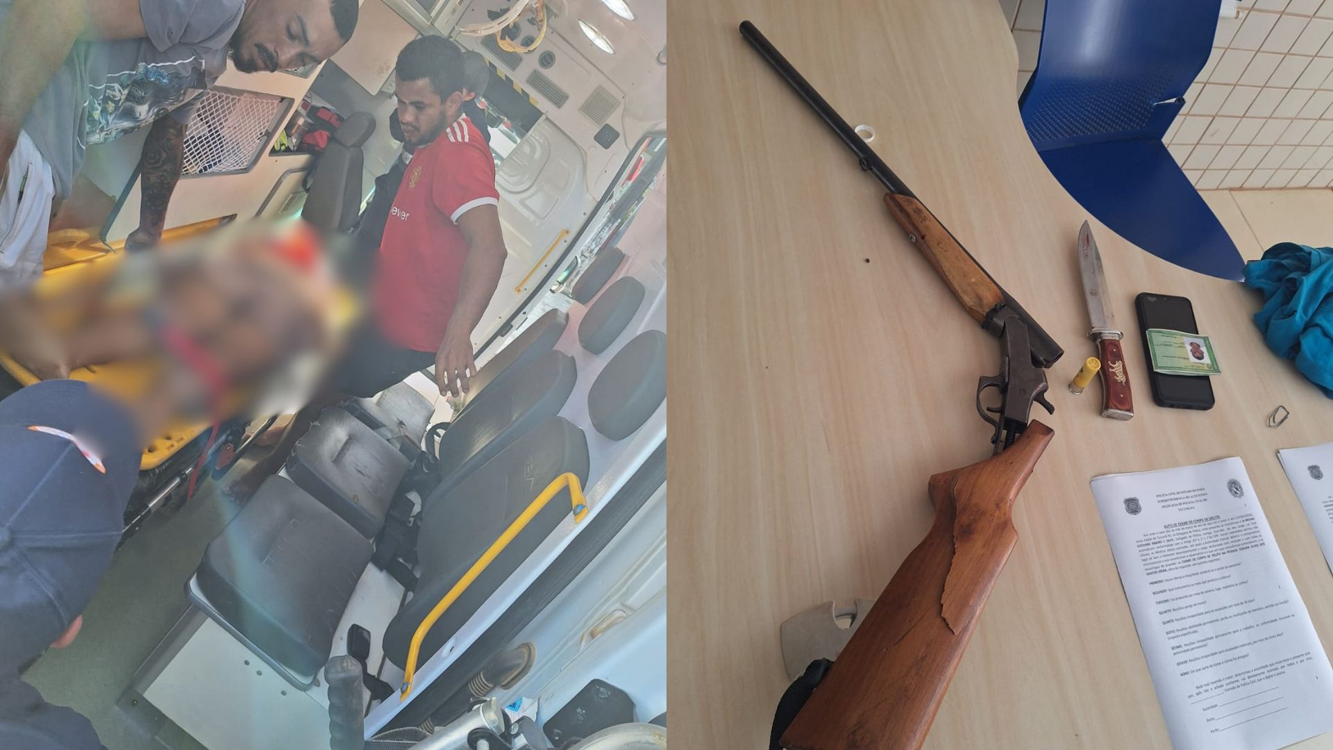 Mulher é esfaqueada por ex-companheiro em Tucumã