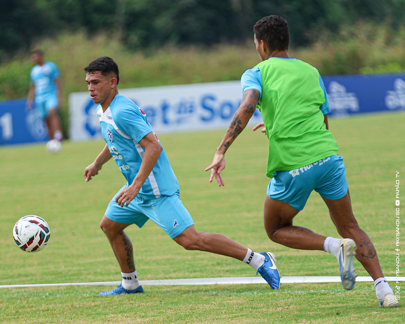 Papão viajou com time reserva - 