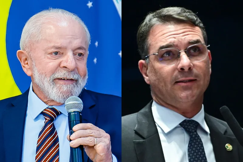 Paraná Pesquisas mostra disputa acirrada entre Lula e Flávio Bolsonaro em cenários para 2026