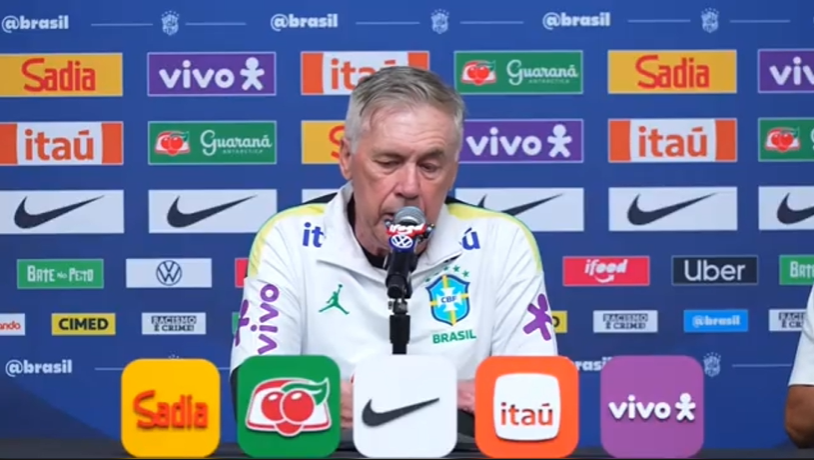 Técnico pede calma, vê evolução e projeta convocação final em maio