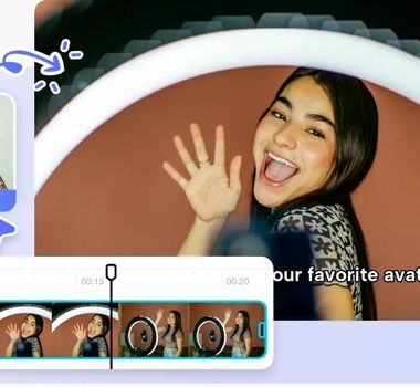 Imagem - Crie saudações personalizadas para clientes com um avatar falante de IA