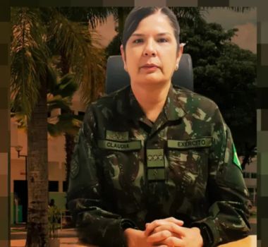 Imagem - Exército confirma Cláudia Cacho como a primeira mulher general da história