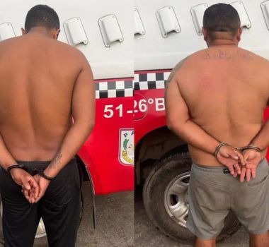 Imagem - Ciop auxilia na prisão de dois suspeitos de furtos em lojas no centro de Belém