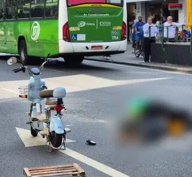 Imagem - Vídeo mostra momento de atropelamento que matou mãe e filho no RJ