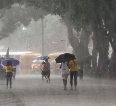 Imagem - Defesa Civil emite alerta laranja para chuvas e ventos fortes em Belém