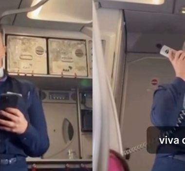 Imagem - Comissária se despede de Belém com homenagem emocionante em sua última conexão