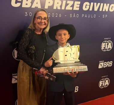 Imagem - Paraense Noah Diamantino é homenageado pela CBA em noite de gala do automobilismo brasileiro