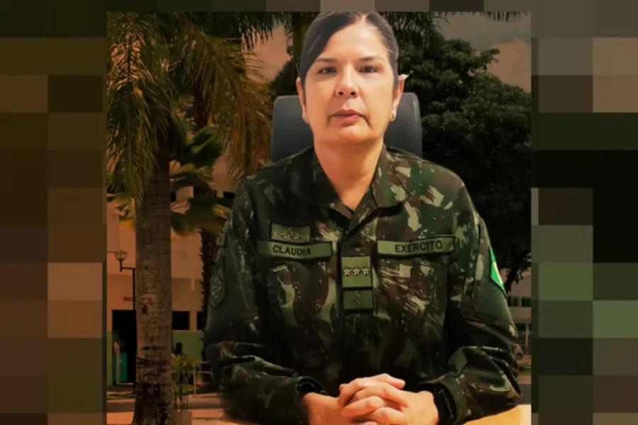 Imagem - Exército confirma Cláudia Cacho como a primeira mulher general da história