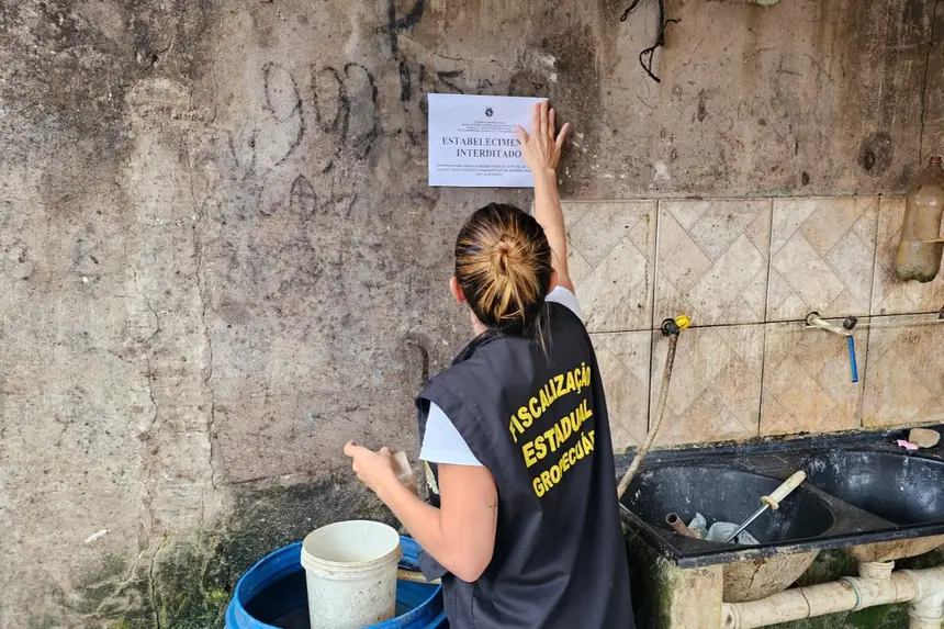 Imagem - Operação fecha abatedouros clandestinos e apreende carne irregular em Paragominas