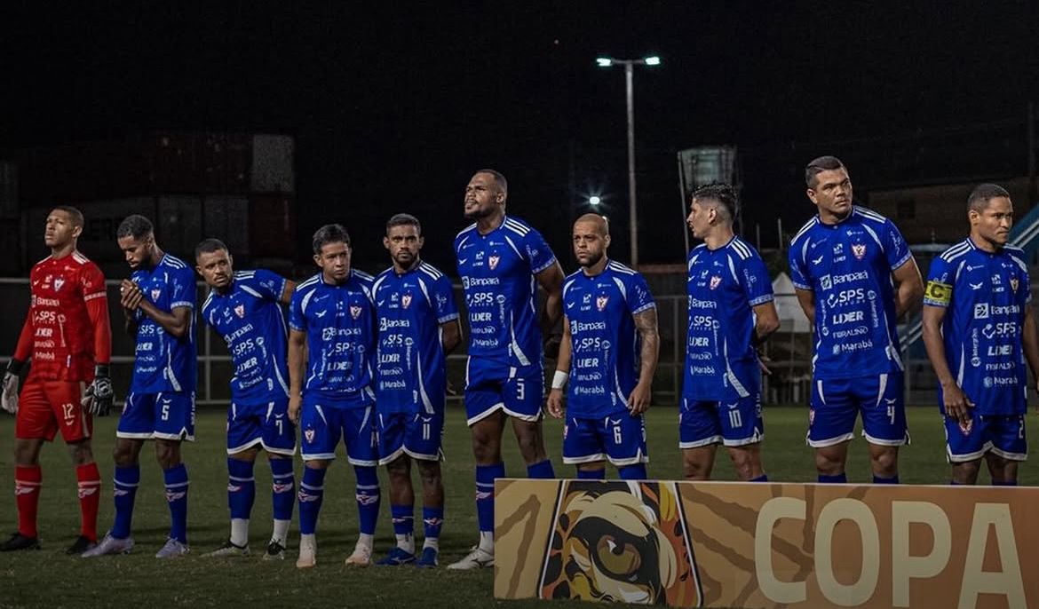 Azulão venceu as duas partidas que disputou pela Copa Norte - 