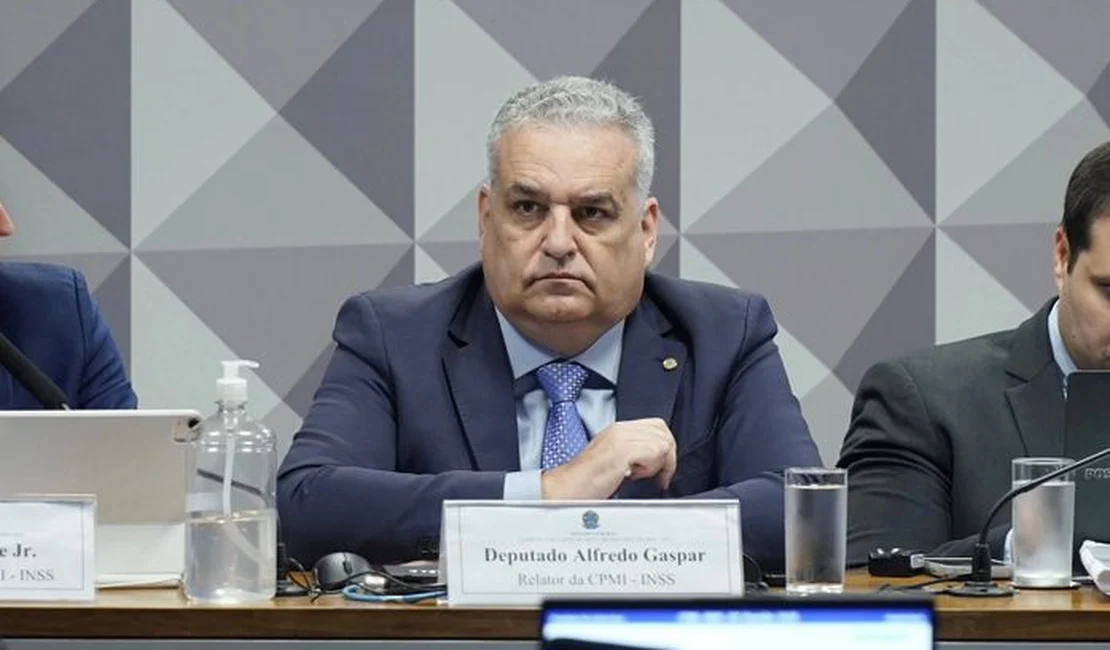 Deputado federal Alfredo Gaspar (PL-AL), relator da CPMI do INSS.